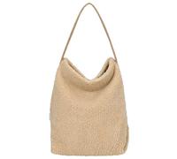 Fritzi aus Preußen bolso de hombro Easy Limited Teddy Hobo Bag Teddy beige