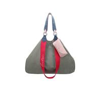 Fritzi aus Preußen bolso de hombro Izzy Canvas Shopper Olive verde oliva