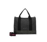 Fritzi aus Preussen Bolso de lona para mujer, color negro, talla única, Black, One Size