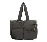 Fritzi aus Preußen bolso shopper bolso de hombro Brigitte X Fritzi Weave Limited Puffed Sky Shopper Olivia verde oscuro