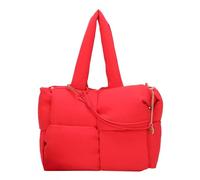 Fritzi aus Preußen bolso shopper bolso de hombro Brigitte X Fritzi Weave Limited Puffed Sky Shopper Real Red rojo