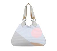 Fritzi aus Preußen bolso shopper bolso de hombro Izzy Medium Limited Quilted Canvas Sunny Morning multicolor