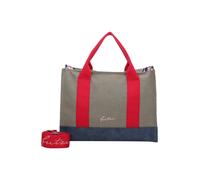 Fritzi aus Preußen Canvas Bolso 40 cm gris