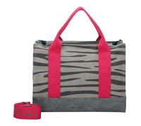 Fritzi aus Preußen Canvas Bolso 40 cm gris