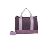 Fritzi aus Preußen Canvas Bolso 40 cm lila
