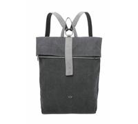 Fritzi aus Preußen Canvas Izzy03 Backpack Black
