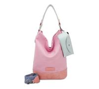 Fritzi aus Preußen Canvas Izzy07 Olga Hobo Bag Rosy