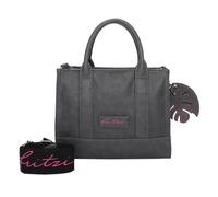 Fritzi aus Preussen Eco Square Anthra, Cruz Mujeres, Gris, Einheitsgröße