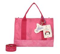 Fritzi aus Preußen Fritzi x Frida Kahlo Bolsa de compras 40 cm rosa