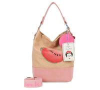 Fritzi aus Preußen Fritzi x Frida Kahlo Bolsa de hombro 37 cm marrón