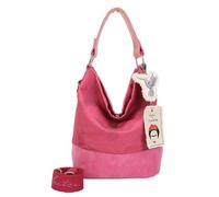 Fritzi aus Preußen Fritzi x Frida Kahlo Bolsa de hombro 37 cm rosa