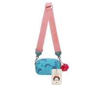 Fritzi aus Preußen Fritzi x Frida Kahlo Easy Go Limited Bolsa de hombro 19.5 cm azul