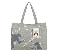 Fritzi aus Preußen Fritzi x Frida Kahlo Easy01 Limited Bolsa de compras 46.5 cm gris