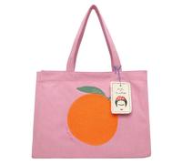 Fritzi aus Preußen Fritzi x Frida Kahlo Easy01 Limited Bolsa de compras 46.5 cm rosa