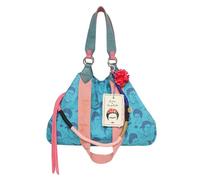 Fritzi aus Preußen Fritzi x Frida Kahlo Izzy Medium Limited Bolsa de compras 42 cm azul