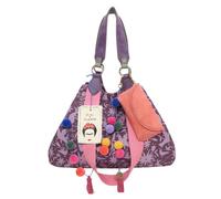 Fritzi aus Preußen Fritzi x Frida Kahlo Izzy Medium Limited Bolsa de compras 42 cm multicolor