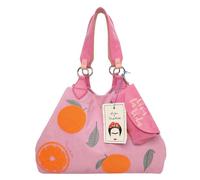 Fritzi aus Preußen Fritzi x Frida Kahlo Izzy Medium Limited Bolsa de compras 42 cm naranja