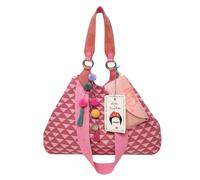 Fritzi aus Preußen Fritzi x Frida Kahlo Izzy Medium Limited Bolsa de compras 42 cm rosa