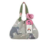 Fritzi aus Preußen Fritzi x Frida Kahlo Izzy Medium Limited Bolsa de compras 42 cm verde