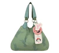 Fritzi aus Preußen Fritzi x Frida Kahlo Izzy Medium Limited Bolsa de compras 42 cm verde