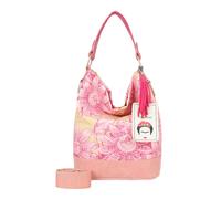 Fritzi aus Preußen Fritzi x Frida Kahlo Limited Bloom Bolsa de hombro 27 cm rosa
