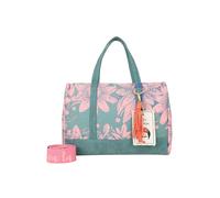 Fritzi aus Preußen Fritzi x Frida Kahlo Limited Bloom Bolsa de hombro 29 cm azul petróleo