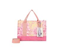 Fritzi aus Preußen Fritzi x Frida Kahlo Limited Bloom Bolsa de hombro 40 cm fucsia