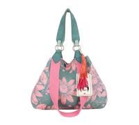 Fritzi aus Preußen Fritzi x Frida Kahlo Limited Bloom Bolso 43 cm azul petróleo