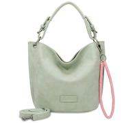 Fritzi aus Preußen Fritzi31N Vintage Bolsa de hombro 26 cm verde