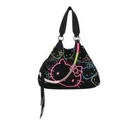Fritzi aus Preußen Hello Kitty Canvas Tote Black Cat