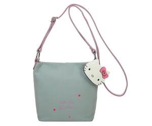 Fritzi aus Preußen Hello Kitty fritzi Cross Sky Stars Bolsa de hombro 23 cm verde