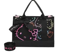 Fritzi aus Preußen Hello Kitty fritzi Tote Bag Bolsa de compras 38 cm negro