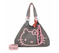 Fritzi aus Preußen Hello Kitty Head Flocked Canvas M Plumy Cat