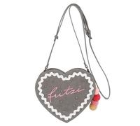 Fritzi aus Preußen Herzli Limited Wiesn Bolsa de hombro 22.5 cm gris