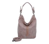Fritzi aus Preussen Poppi04 Vintage Taupy, Hobo para Mujer, Einheitsgröße
