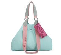 Fritzi aus Preußen Izzy Canvas Bolsa de compras 45 cm verde