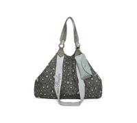 Fritzi aus Preußen Izzy Canvas Bolsa de compras 45 cm verde