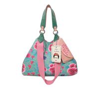 Fritzi aus Preußen Fritzi x Frida Kahlo Izzy Medium Limited Bolsa de compras 42 cm verde