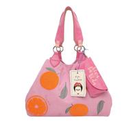 Fritzi aus Preußen Fritzi x Frida Kahlo Izzy Medium Limited Bolsa de compras 42 cm naranja