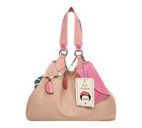 Fritzi aus Preußen Fritzi x Frida Kahlo Izzy Medium Limited Bolsa de compras 42 cm beige