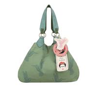 Fritzi aus Preußen Izzy Limited Kolibri Canvas Shopper M Green