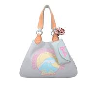 Fritzi aus Preußen Izzy Medium Big Wave Limited Barbie Shoulder Bag Light Blue Wave