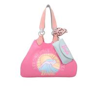 Fritzi aus Preußen Izzy Medium Big Wave Limited Barbie Shoulder Bag Pink Wave