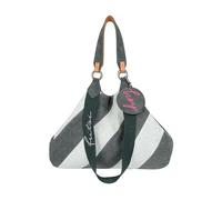Fritzi aus Preussen Izzy Medium Frottee Anthra Sand, Shopper Mujeres, Talla única