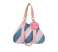 Fritzi aus Preussen Izzy Medium Frottee Blue Rose, Shopper Mujeres, Rosa Azul, Talla única