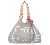 Fritzi aus Preußen Izzy Medium Hello Kitty fritzi Canvas Bolsa de compras 42 cm gris
