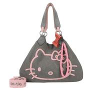 Fritzi aus Preußen Izzy Medium Hello Kitty fritzi Canvas Bolsa de compras 42 cm lila
