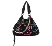 Fritzi aus Preußen Izzy Medium Hello Kitty fritzi Canvas Bolsa de compras 42 cm negro