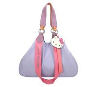Fritzi aus Preußen Izzy Medium Hello Kitty fritzi Canvas Bolsa de compras 42 cm lilac cat (TAS017678)