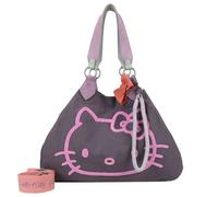 Fritzi aus Preußen Izzy Medium Hello Kitty fritzi Canvas Bolsa de compras 42 cm púrpura